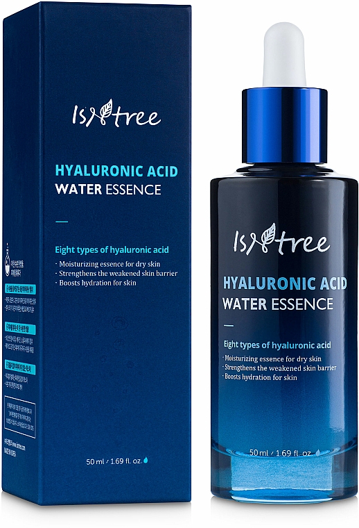 Feuchtigkeitsspendende Gesichtsessenz für trockene Haut mit Hyaluronsäure - Isntree Hyaluronic Acid Water Essence — Bild N1