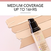 Flüssige Foundation für unreine Haut - Bourjois 123 Perfect Foundation — Bild N7