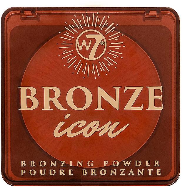 Bronzierendes Gesichtspuder - W7 Bronze Icon Bronzing Powder — Bild N1