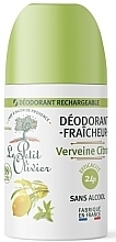 Deodorant mit Eisenkraut- und Zitronenextrakten - Le Petit Olivier Fresh Deodorant Lemon Verbena — Bild N1