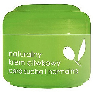 Intensiv pflegende Gesichtcreme für normale und trockene Haut mit Olive - Ziaja Face Intensely Nourishing Cream — Bild N1