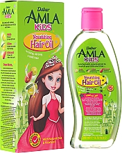 Düfte, Parfümerie und Kosmetik Pflegendes Haaröl für Kinder mit Amla, Olive und Mandel - Dabur Amla Kids Nourishing Hair Oil