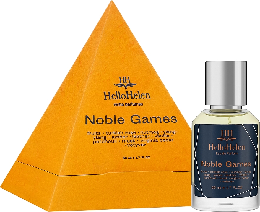 HelloHelen Noble Games - Eau de Parfum — Bild N2