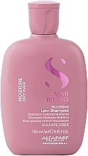 Düfte, Parfümerie und Kosmetik Feuchtigkeitsspendendes Shampoo für trockenes Haar - Alfaparf Semi Di Lino Nutritive Low Shampoo