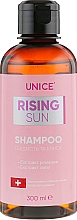 Düfte, Parfümerie und Kosmetik Glättendes Haarshampoo - Rising Sun Shampoo