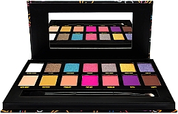 Lidschatten-Palette - W7 Whatever! Pressed Pigment Palette — Bild N3