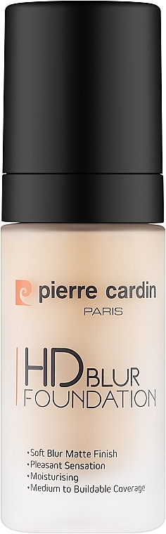 Mattierende Foundation - Pierre Cardin HD Blur Foundation — Bild N1