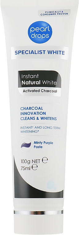 Aufhellende Zahnpasta zum Polieren - Pearl Drops Specialist White Instant Natural White Toothpolish — Bild N2