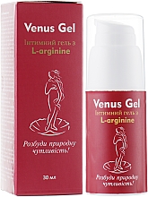 Düfte, Parfümerie und Kosmetik Intimpflegegel mit L-Arginin - Cocos Venus Gel