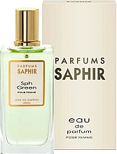 Düfte, Parfümerie und Kosmetik Saphir Parfums Sph Green - Eau de Parfum