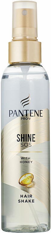 Haarspülung-Spray mit Honig - Pantene Pro-V Shine SOS Hair Shake — Bild N3