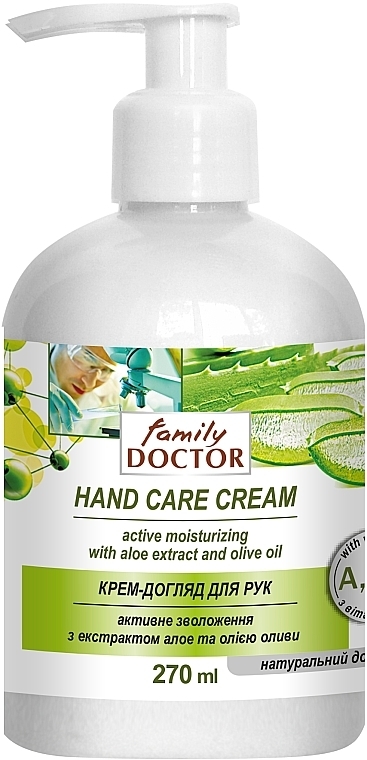 Feuchtigkeitsspendende Handcreme - Family Doctor — Bild N2