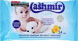 Düfte, Parfümerie und Kosmetik Feuchttücher für Kinder und Babys 24 St. - Cashmir 