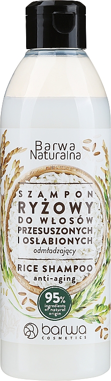 Shampoo mit Reis - Barwa Natural Rice Shampoo