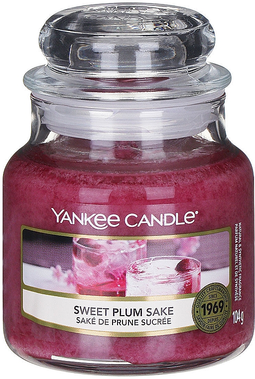 Duftkerze Sweet Plum Sake - Yankee Candle Sweet Plum Sake — Bild N1