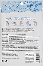 Feuchtigkeitsspendende straffende und beruhigende Alginat-Gesichtsmaske mit Hyaluronsäure - SesDerma Laboratories Beauty Treats Hyaluronic Gummy Mask — Bild N2