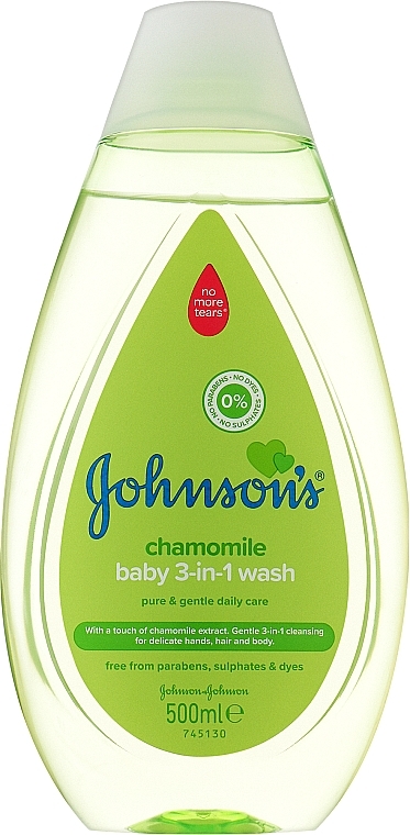 Babyshampoo mit Kamille - Johnson’s® Baby Shampoo Chamomile — Bild N2