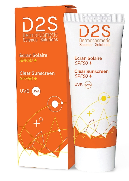 Sonnenschutzcreme für das Gesicht SPF 50  - D2S Clear Sunscreen SPF 50  — Bild N1