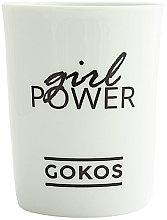 Düfte, Parfümerie und Kosmetik Pinsel- und Stifthalter Girl power - Gokos Cup