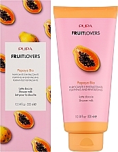 Duschmilch Papaya - Pupa Fruit Lovers Shower Milk Papaya — Bild N2