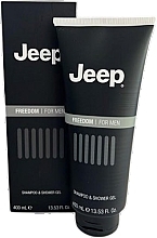 Düfte, Parfümerie und Kosmetik Jeep Freedom - Shampoo und Duschgel