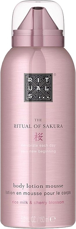 Ritual Of Sakura Body Lotion Mousse  - Körpermousse — Bild N1