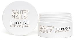 Düfte, Parfümerie und Kosmetik Gel zur Nagelverlängerung 30g - Saute Nails Fluffly Gel