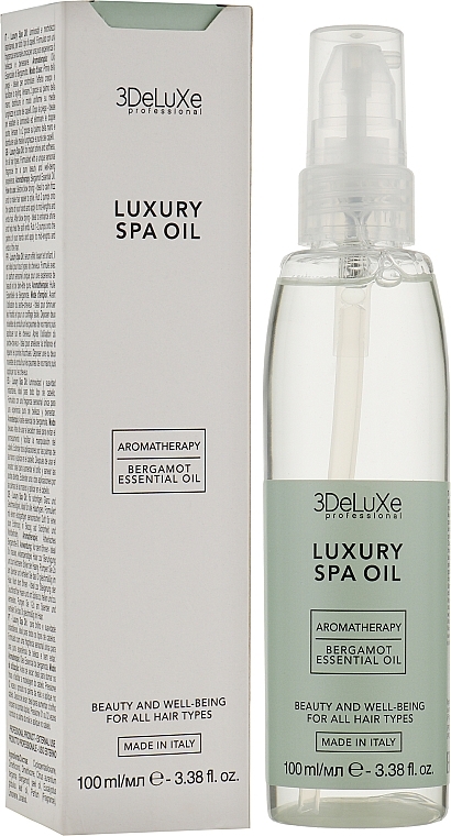 Haaröl - 3DeLuXe Luxury Spa Oil — Bild N3