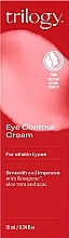 Creme für die Augenpartie - Trilogy Eye Contour Cream — Bild N1