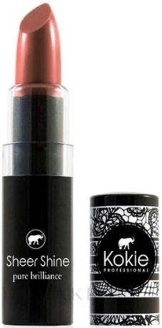 Lippenstift - Kokie Professional Sheer Shine Lipstick — Bild 32 - Wild Honey