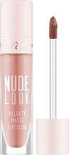 Düfte, Parfümerie und Kosmetik Flüssiger matter Lippenstift - Golden Rose Nude Look Velvety Matte Lipcolor