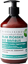 Düfte, Parfümerie und Kosmetik Haarmaske mit Algen und Bambus - Bioelixire
