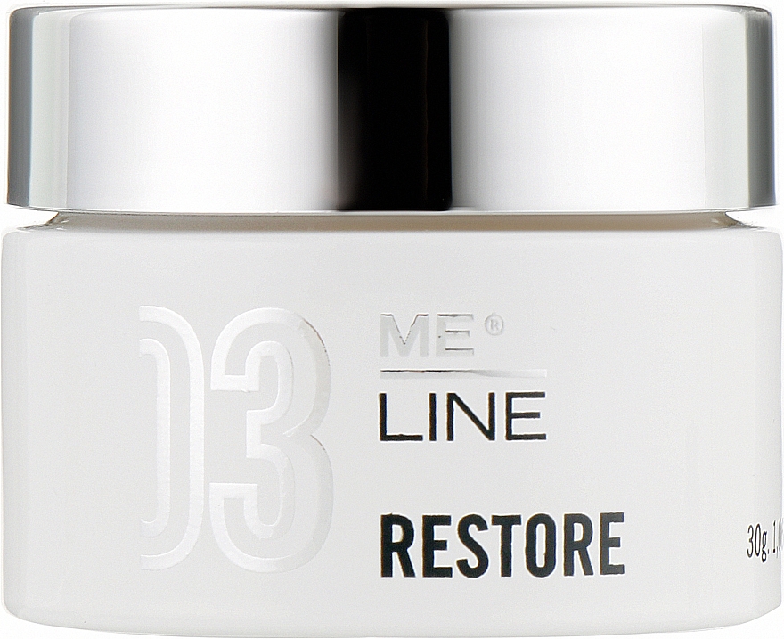 Weichmachende Creme zur Hautregeneration nach einer professionellen Depigmentierungstherapie - Me Line 03 Restore — Bild N1
