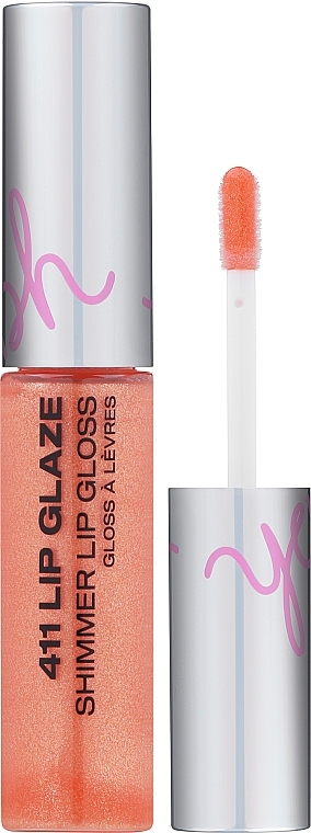 Lipgloss - BH Cosmetics 411 Lip Glaze Shimmer Lip Gloss  — Bild N2