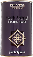 Bleichpilver - DeMira Professional Tech Blond Intense Violet Powder — Bild N4