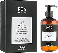 Düfte, Parfümerie und Kosmetik Energiespendendes Haarshampoo - Kaaral K05 Revitae
