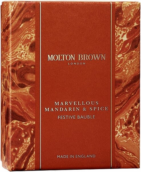 Duschgel - Molton Brown Marvellous Mandarin & Spice Festive Bauble — Bild N2