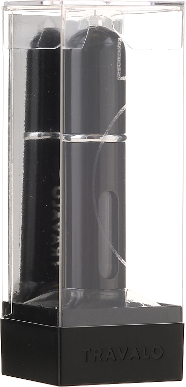 Nachfüllbarer Parfümzerstäuber schwarz - Travalo Classic HD Easy Fill Perfume Spray Black — Bild N1