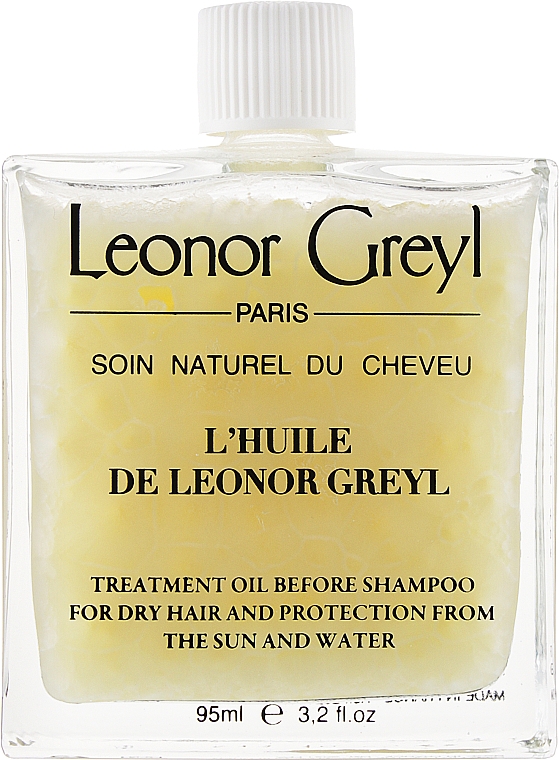 Haaröl für trockenes Haar - Leonor Greyl Treatment Before Shampoo — Foto N1