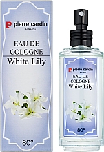 Pierre Cardin Eau De Cologne White Lily - Eau de Cologne — Bild N2