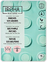 Anti-Akne-Pflaster - Iroha Nature SOS Pimple Patches — Bild N1