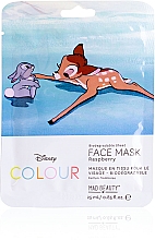 Düfte, Parfümerie und Kosmetik Gesichtsmaske Bambi - Mad Beauty Disney Colour Biodegradable Sheet Face Mask Raspberry