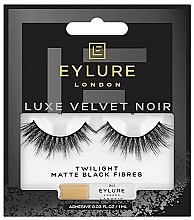 Düfte, Parfümerie und Kosmetik Falsche Wimpern - Eylure Luxe Velvet Noir Twilight