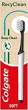 Düfte, Parfümerie und Kosmetik Rezyklierbare Zahnbürste Grau-Weiß - Colgate RecyClean Soft