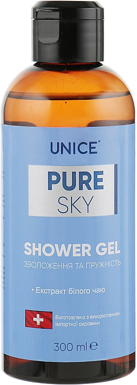 Duschgel - Unice Pure Sky — Bild N1