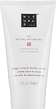 Düfte, Parfümerie und Kosmetik Reichhaltige Körpercreme mit Vitamin E und Reismilch - Rituals The Ritual Of Sakura Body Cream