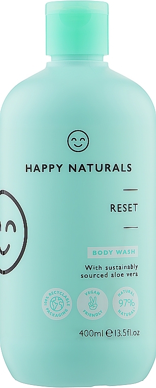 Duschgel Energie - Happy Naturals Energise Body Wash — Bild N1