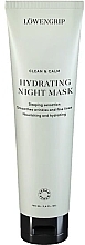 Düfte, Parfümerie und Kosmetik Feuchtigkeitsspendende Gesichtsmaske für die Nacht - Lowengrip Clean&Calm Hydrating Night Mask