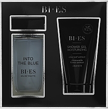 Düfte, Parfümerie und Kosmetik Bi-Es Into The Blue Set - Set (Eau de Toilette/90 ml + Duschgel/150 ml)