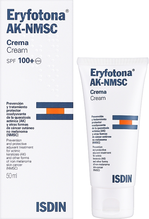 Sonnenschutzcreme SPF100 - Isdin Eryfotona AK-NMSC SPF 100+ Cream — Bild N2